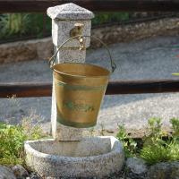 Bucket handing from old tap